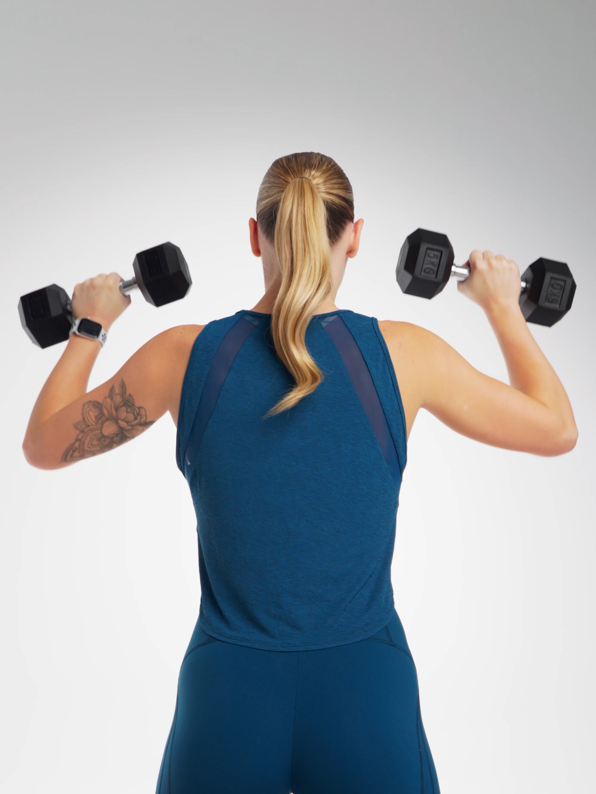 גופיית קרופ בשילוב מאש