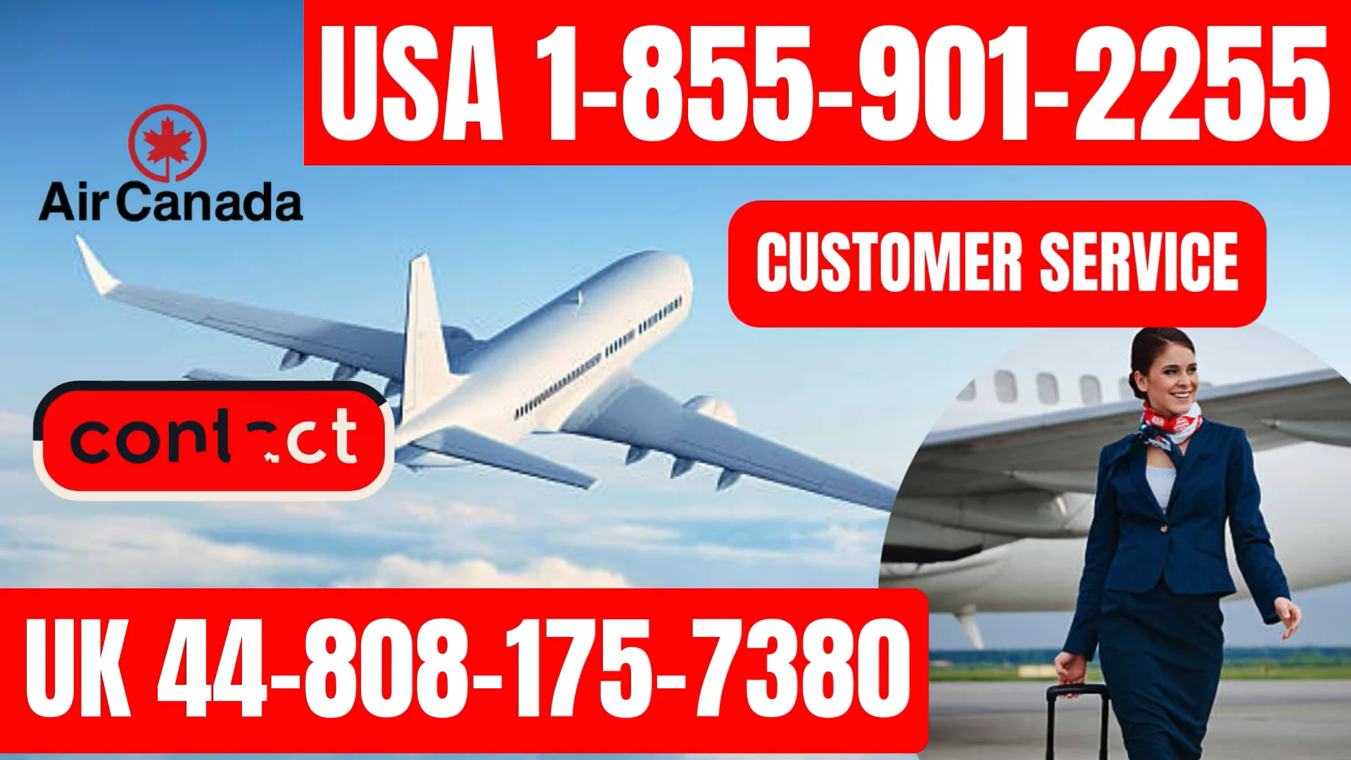 Air Canada&trade; Official Customer Service (Number) | Step-by-Step Guide to 24/7 Help & Support