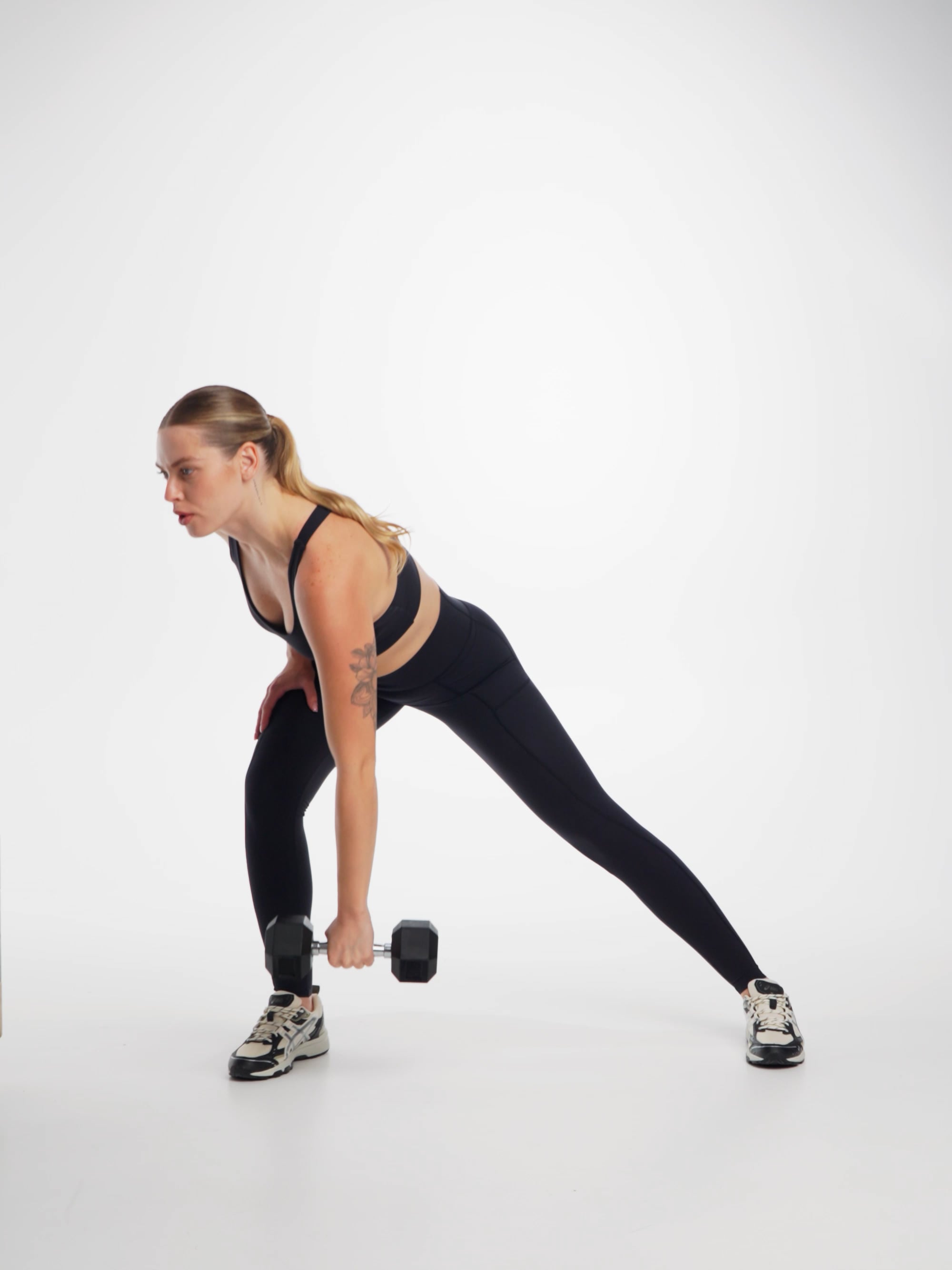 טייץ עם כיסים באורך ”28 מבד petra