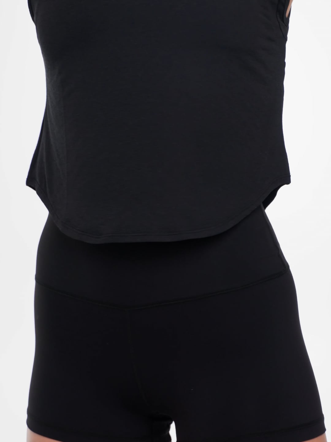 גופיית קרופ בשילוב מאש