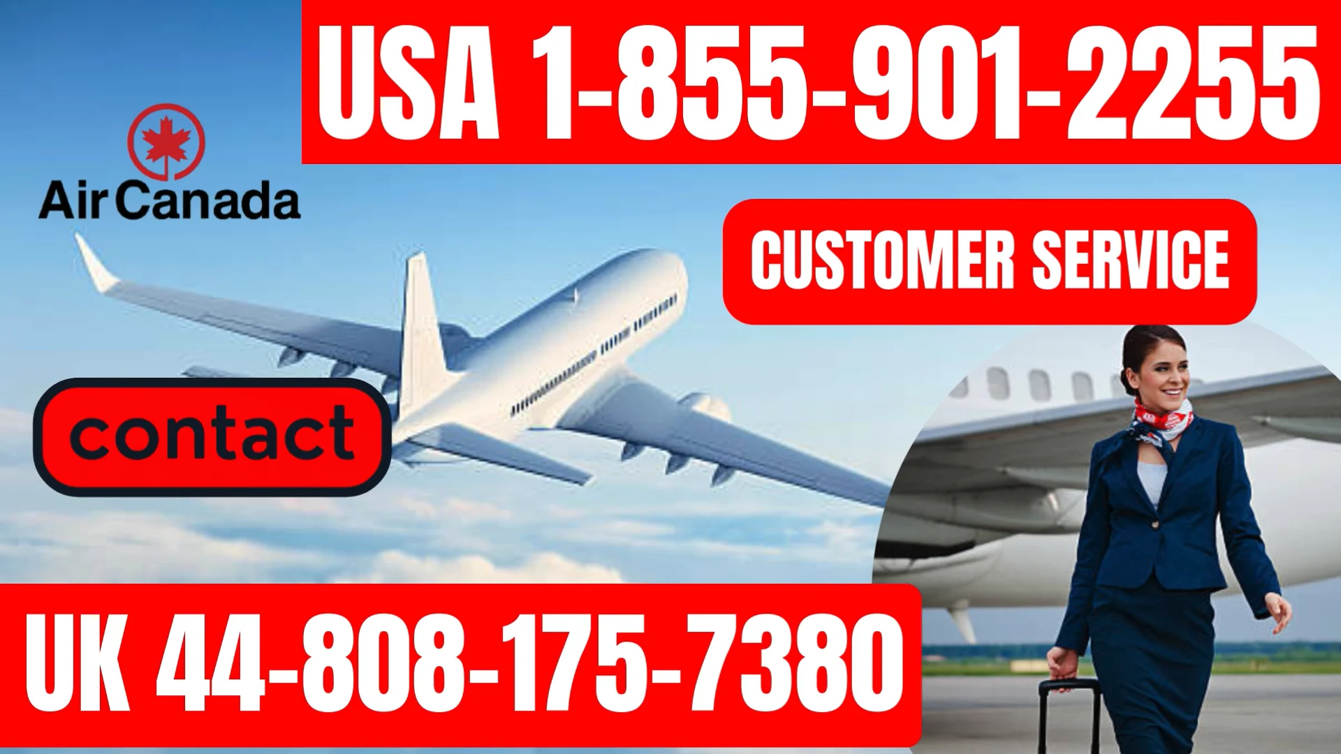 【Air Canada】✮ Customer Service Complete Breakdown &mdash; ✓ Full Support Desk Guide