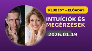 2026.01.19. Intuíciók és megérzések