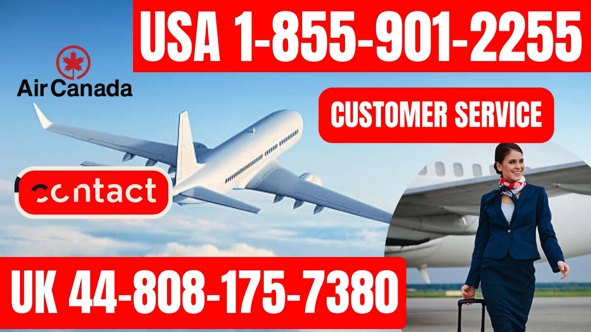 Air Canada&reg;&reg; Official Customer Service Complete || Official 24-7 Support Guide