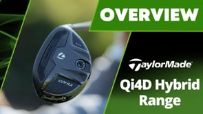 TaylorMade Qi4D Hybrid Overview