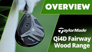 TaylorMade Qi4D Fairway Wood Overview