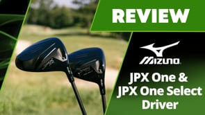 Mizuno JPS One & JPX One Select Drivers