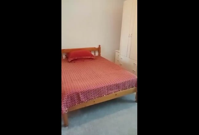 Bright spacious double room in Slateford Main Photo