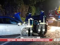 Filottrano - Sbanda e si schianta, morto operaio 62enne