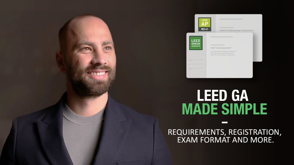 LEED GA exam prep v5 training