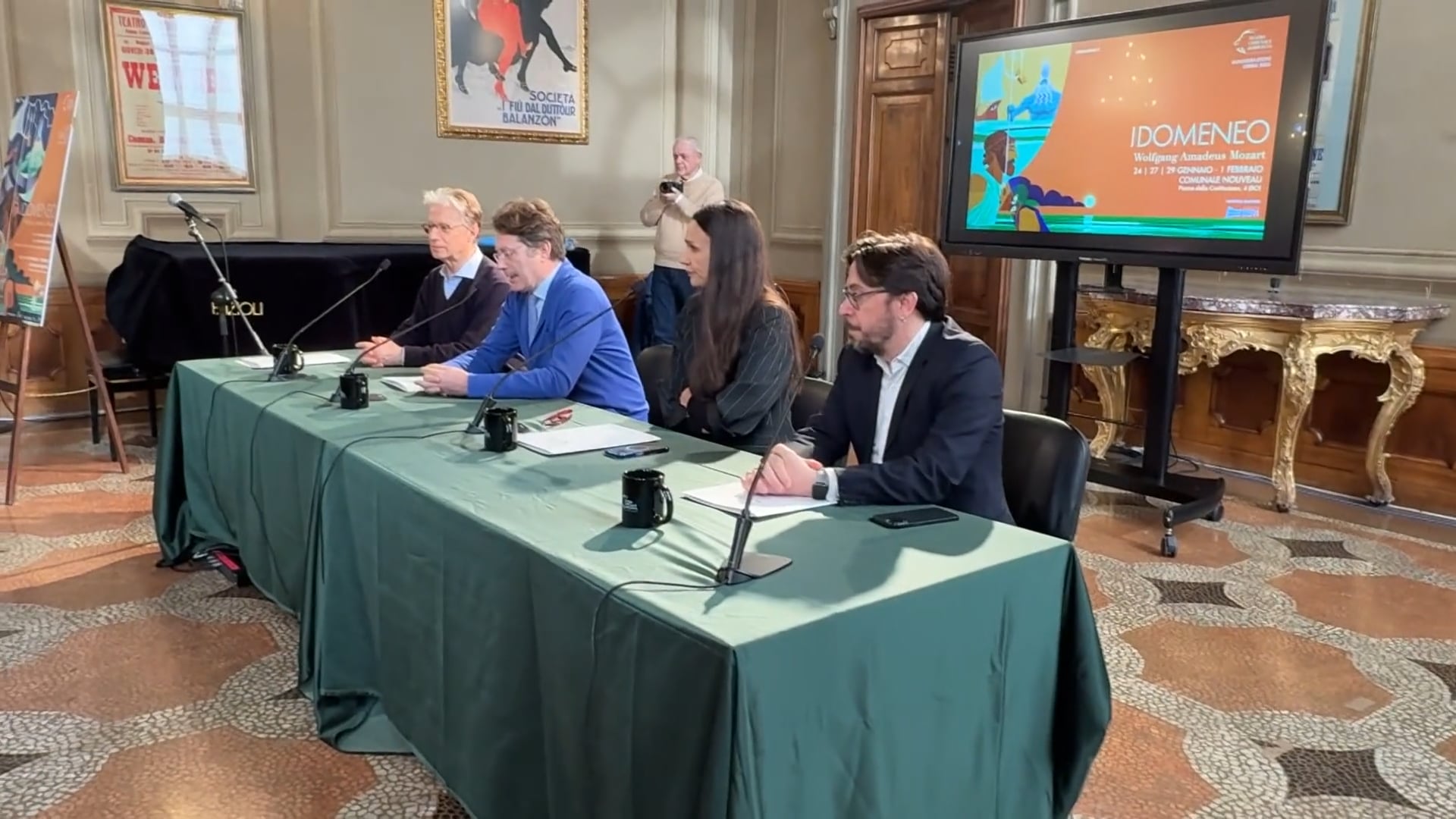 “Idomeneo” di Mozart apre la stagione del Comunale di Bologna