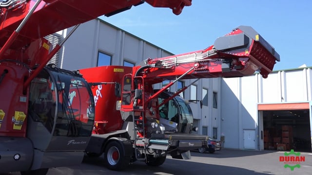 Gama actual de carros mezcladores autopropulsados Sitrex-AGM