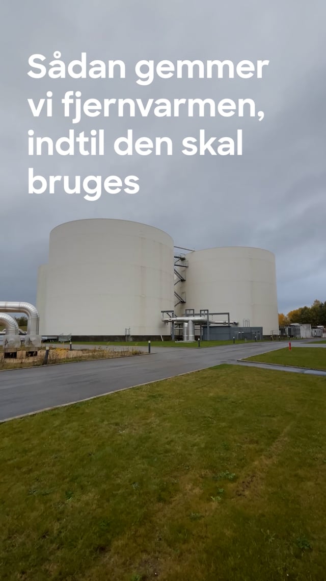 Varmeakkumuleringstanke