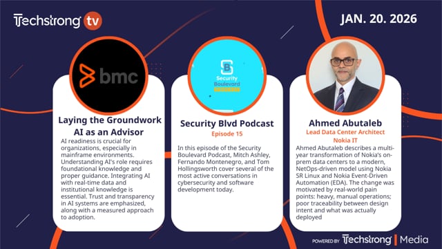 Techstrong TV January 20, 2026