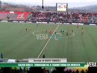 Calcio Serie D - Torregiani ko, il Teramo torna sul mercato