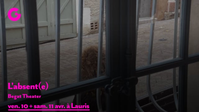 extrait de "L'absent(e)