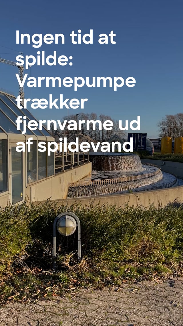 Spildevandsvarmpeumper