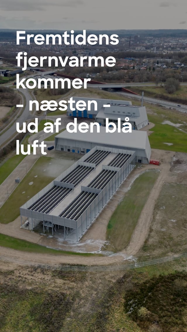 Luft-til-vand-varmpepumper 