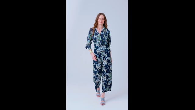 Camisa Fluity Estampada Clarice