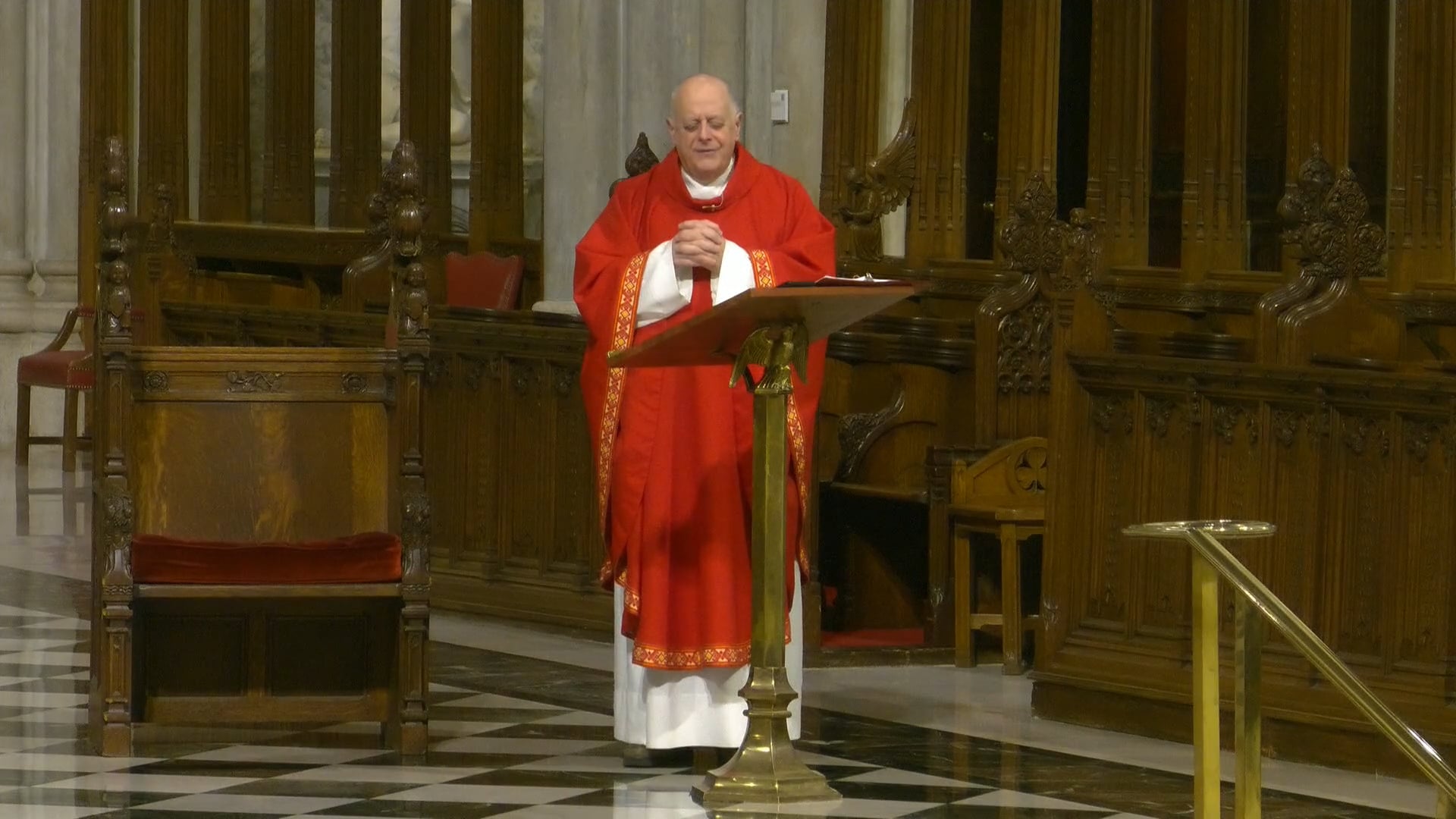 Mass from St. Patrick's Cathedral - January 21, 2026