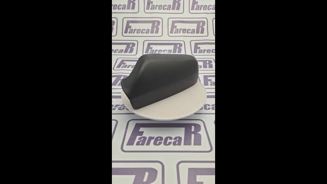 CAPA PRETA TEXTURIZADA DO RETROVISOR ESQUERDO ORIGINAL METAGAL ASTRA 1999 A 2012