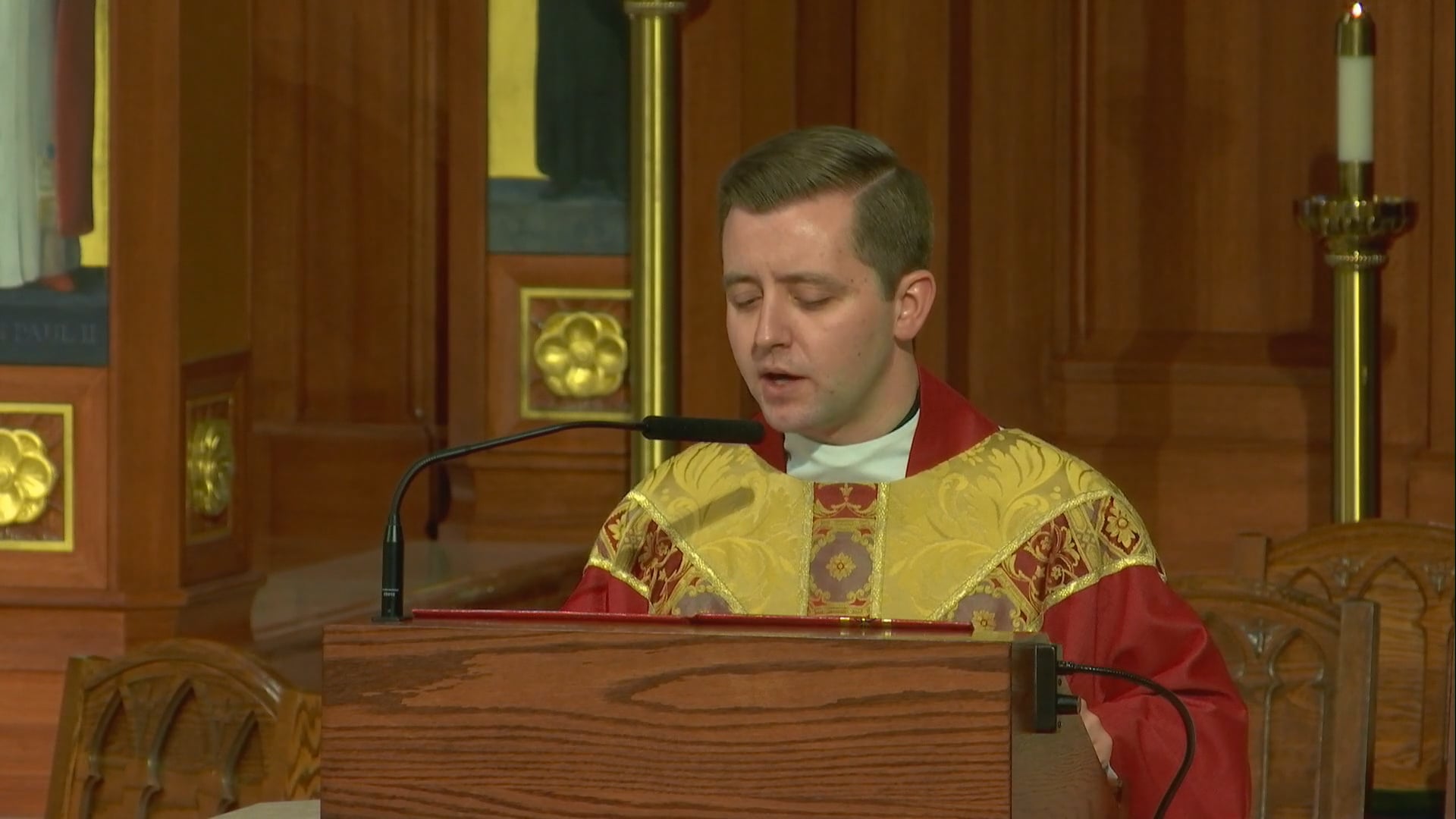 Mass from St. Agnes Cathedral - January 21, 2026