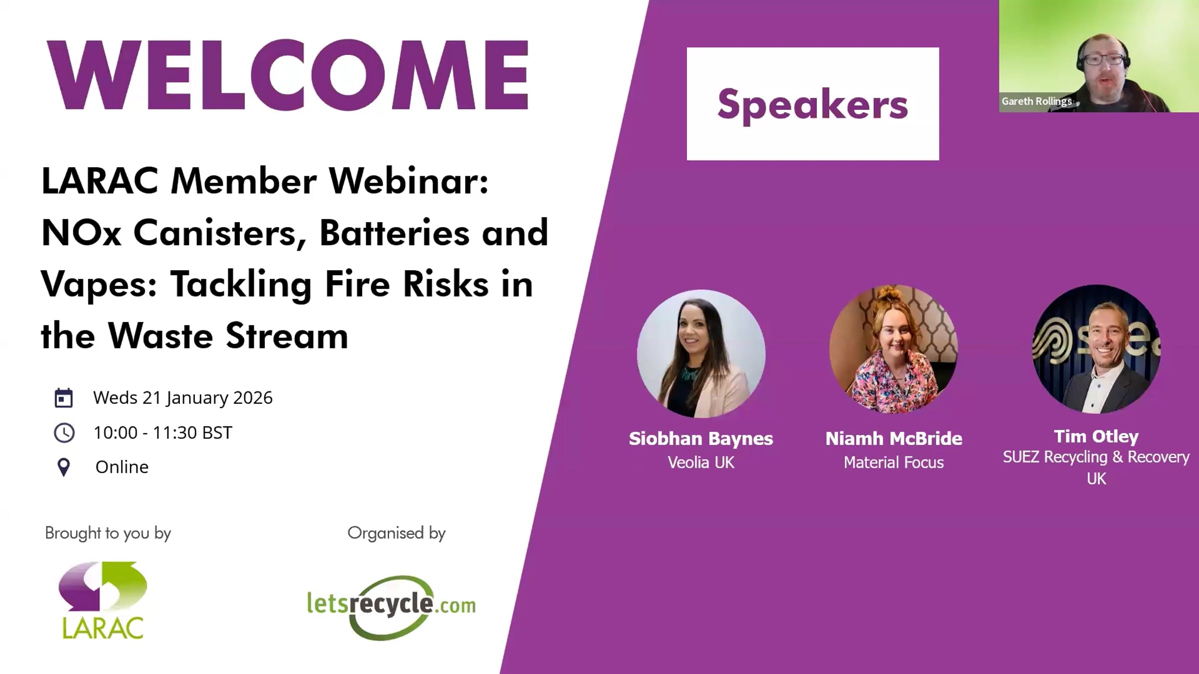 LARAC Webinar 21.01.26 | Videos & Movies on Vimeo