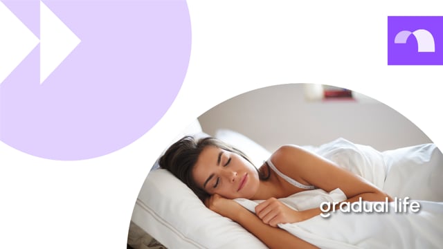Sesión de relajación para dormir mejor