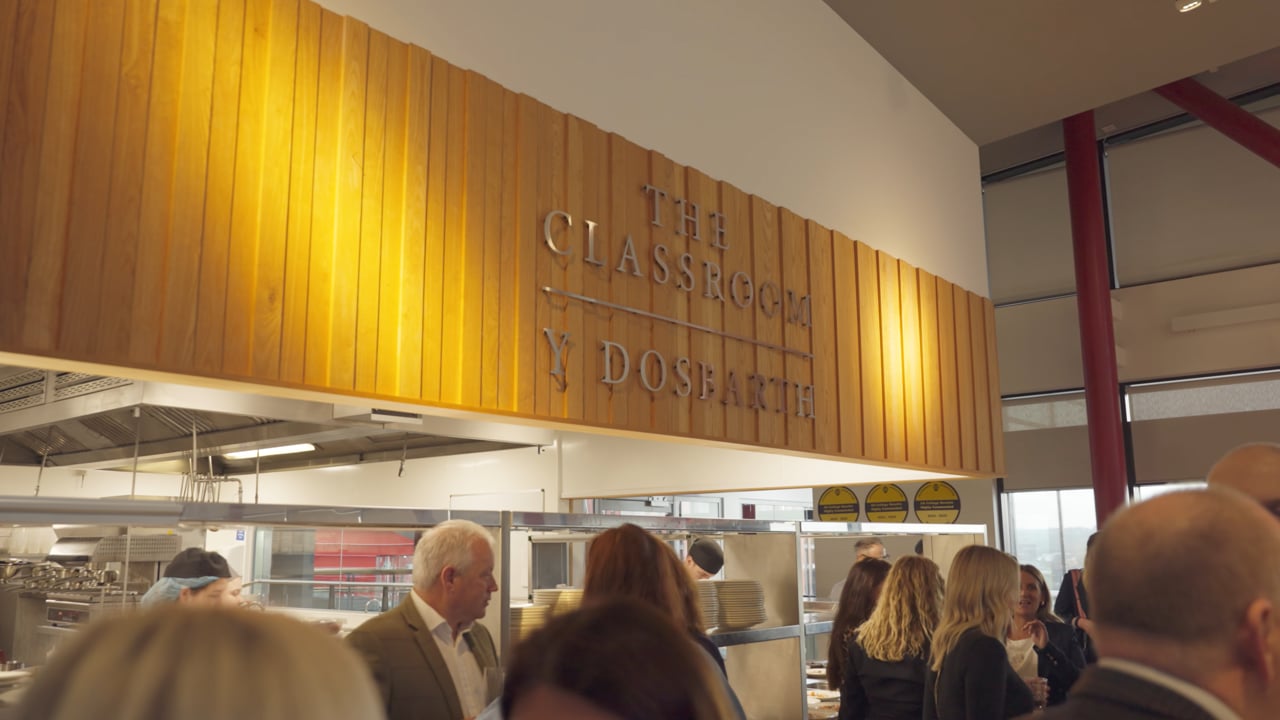Cardiff Business Club, event film