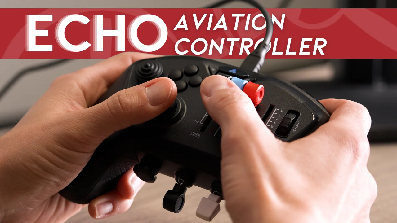 Honeycomb Echo Flight Sim Controller - PC
