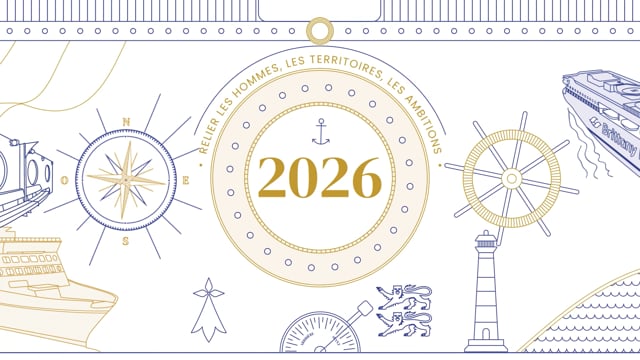 BRITTANY FERRIES – Mobilité / Transport / Automobile – Vœux – Motion design / vidéo