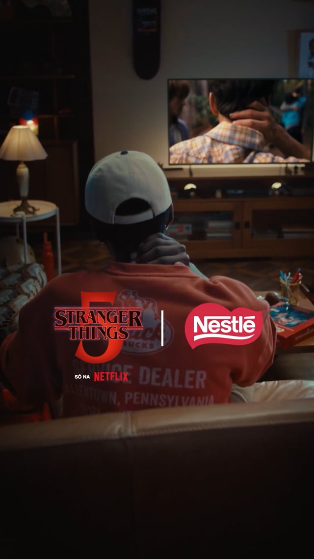 Nestlé + Stranger Things