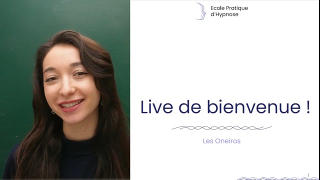 Bienvenue à l'Ecole Pratique d'Hypnose