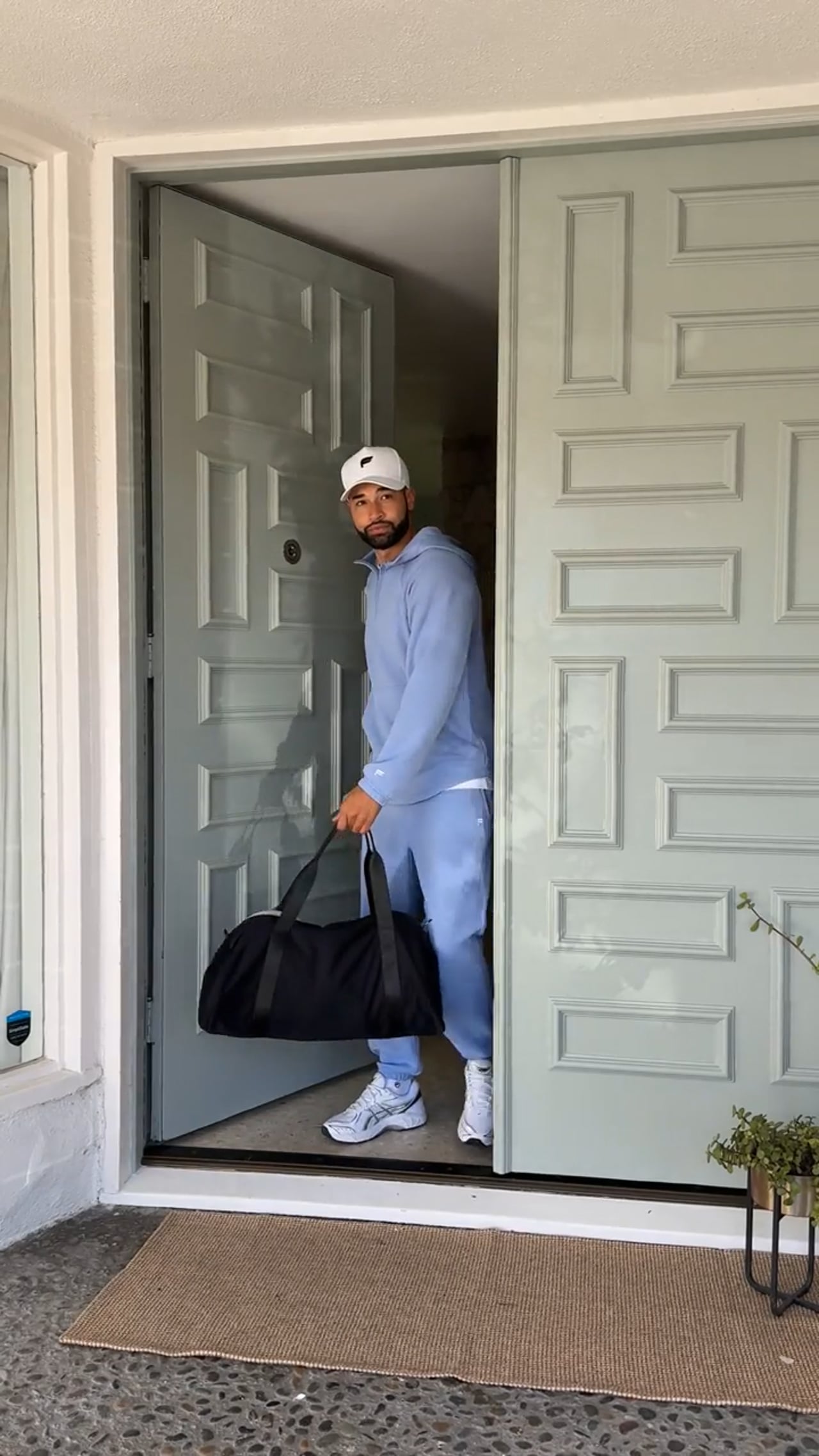 The GridTech Quarter Zip Hoodie - Fabletics
