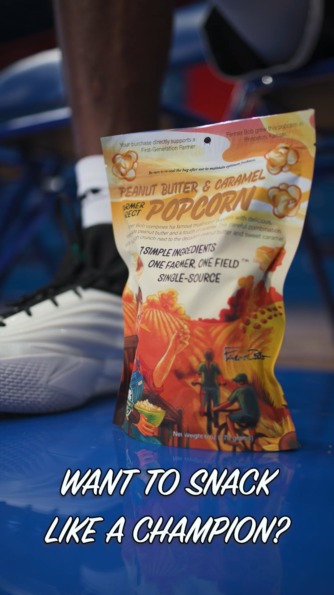 Princeton Popcorn x Kansas Athletics: Fuel Your Game NIL Partnership