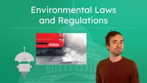 Environmental Laws and Regulations