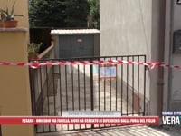 Pesaro - Omicidio via Fanella, Ricci ha cercato di difendersi dalla furia del figlio