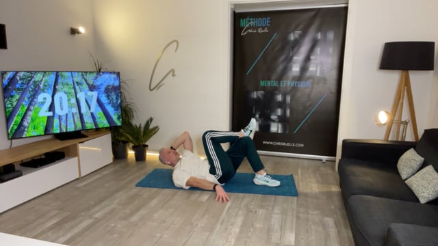 Séance 3 tiers (dos/abdos/stretch 21/01/26) - Mix training