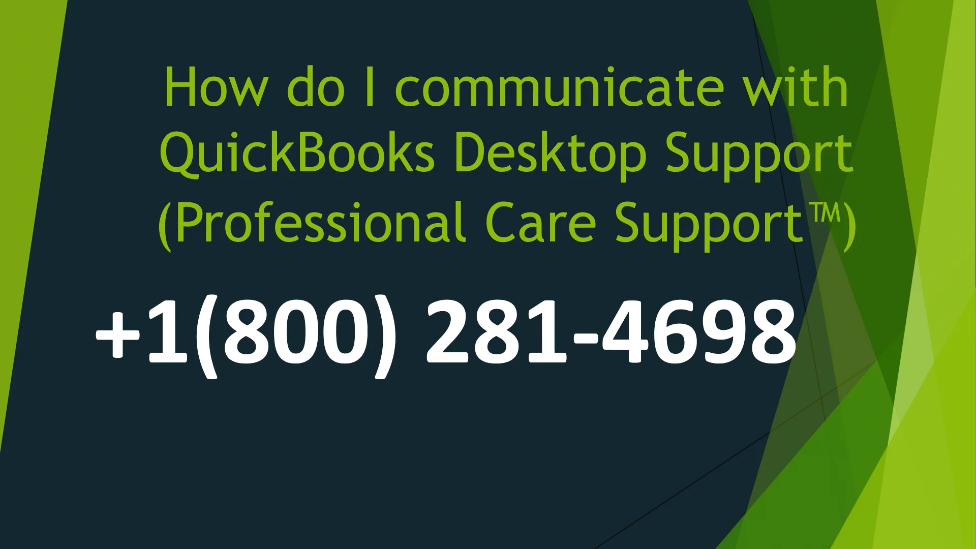 How do I communicate with QuickBooks Desktop Support (Instant Support&trade;)