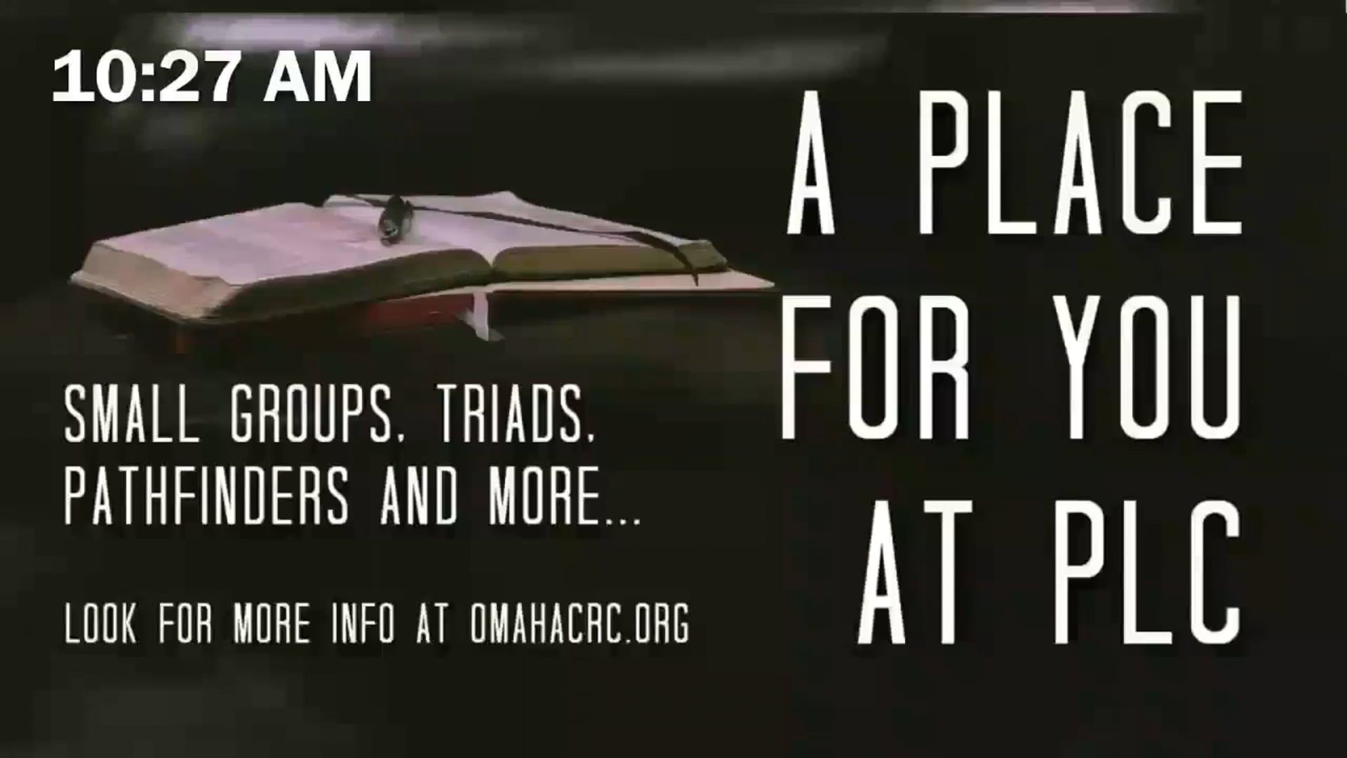 Praying Through Expectations 01.11.2026