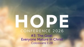 Everyone Mature in Christ