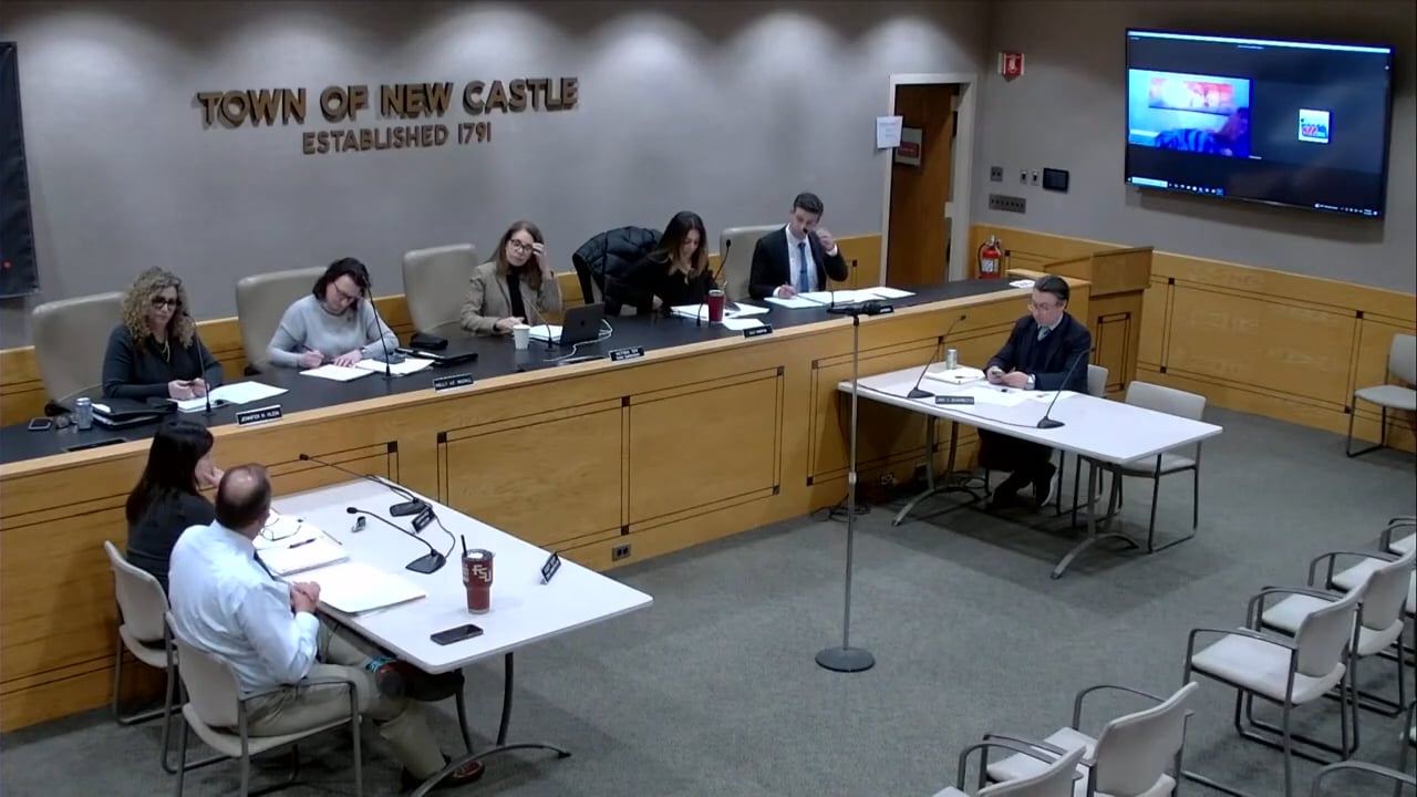 Town Board Work Session & Meeting 1/13/26