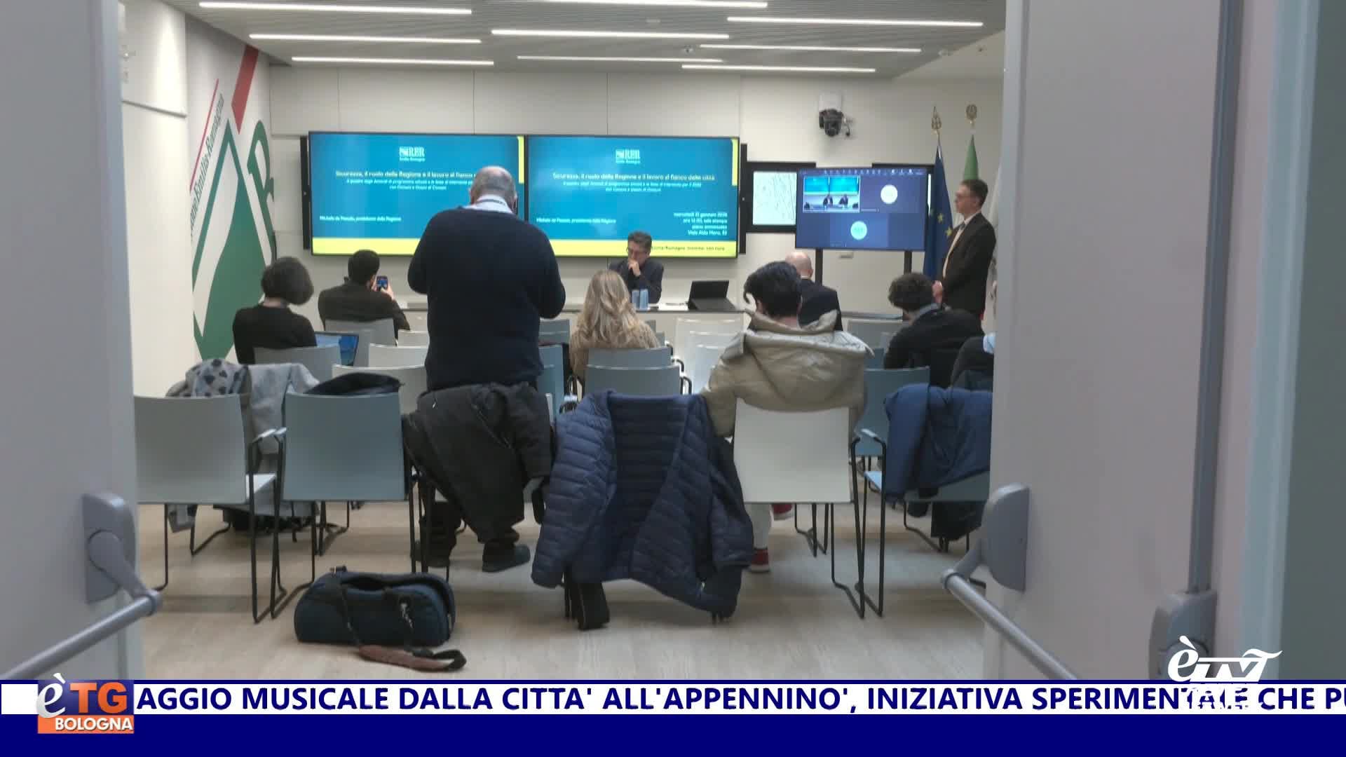 èTG –  Edizione Sera 21/01/2026