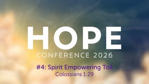 Spirit Empowering Toil