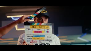 Publicidade com cara de cinema.
