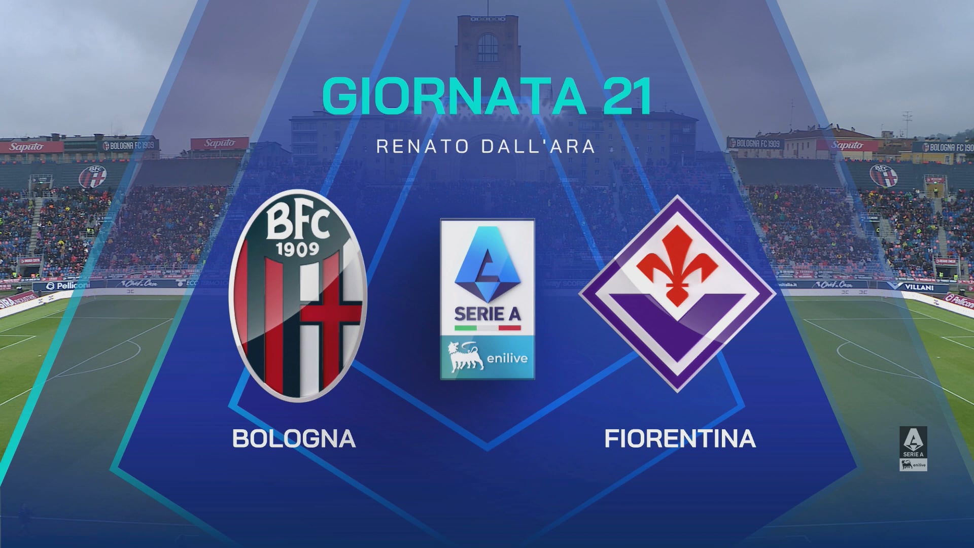 Bologna – Fiorentina del 18/01/26