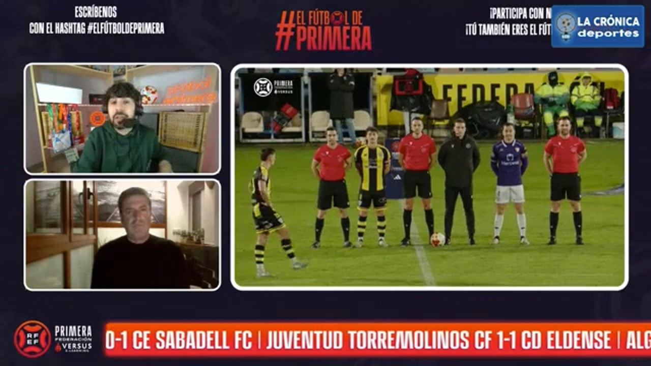 (Programa JORNADA 20 en Primera Rfef) EL FÚTBOL DE PRIMERA / Fuente: Web de la Rfef