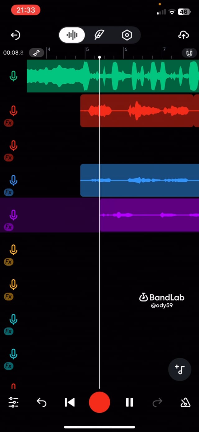 mixer et masteriser votre morceau sur BandLab pour un rendu pro