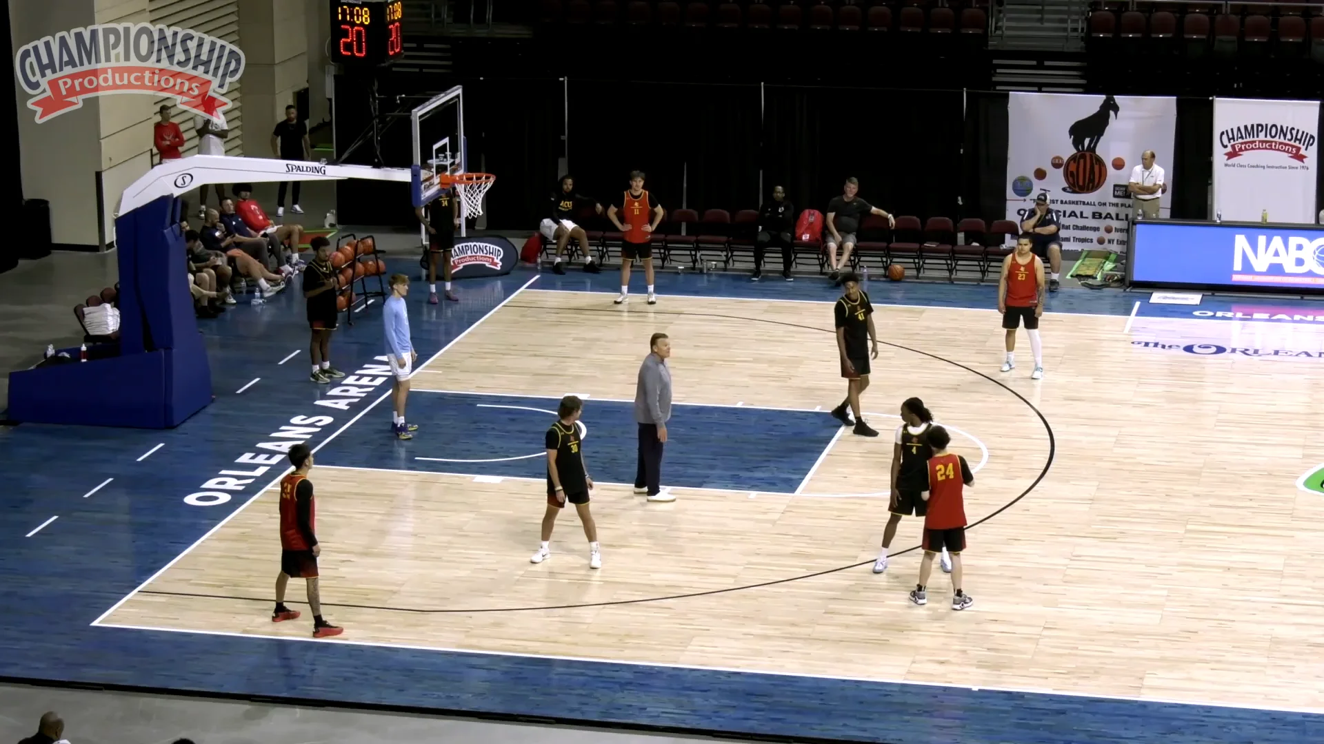 Brad Underwood: My Favorite Competitive Practice Drills for