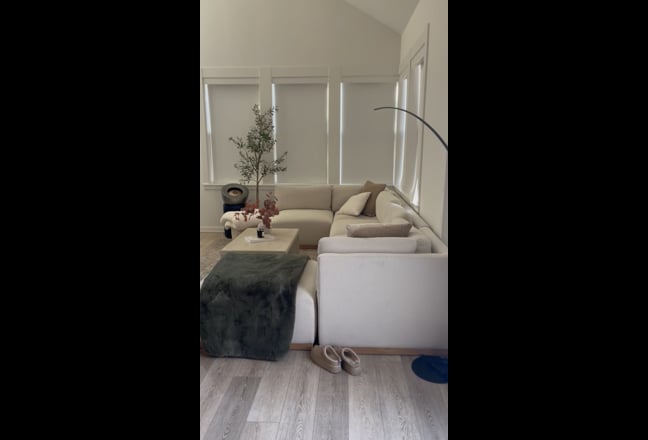 Private bedroom and bath in modern cottage  Main Photo