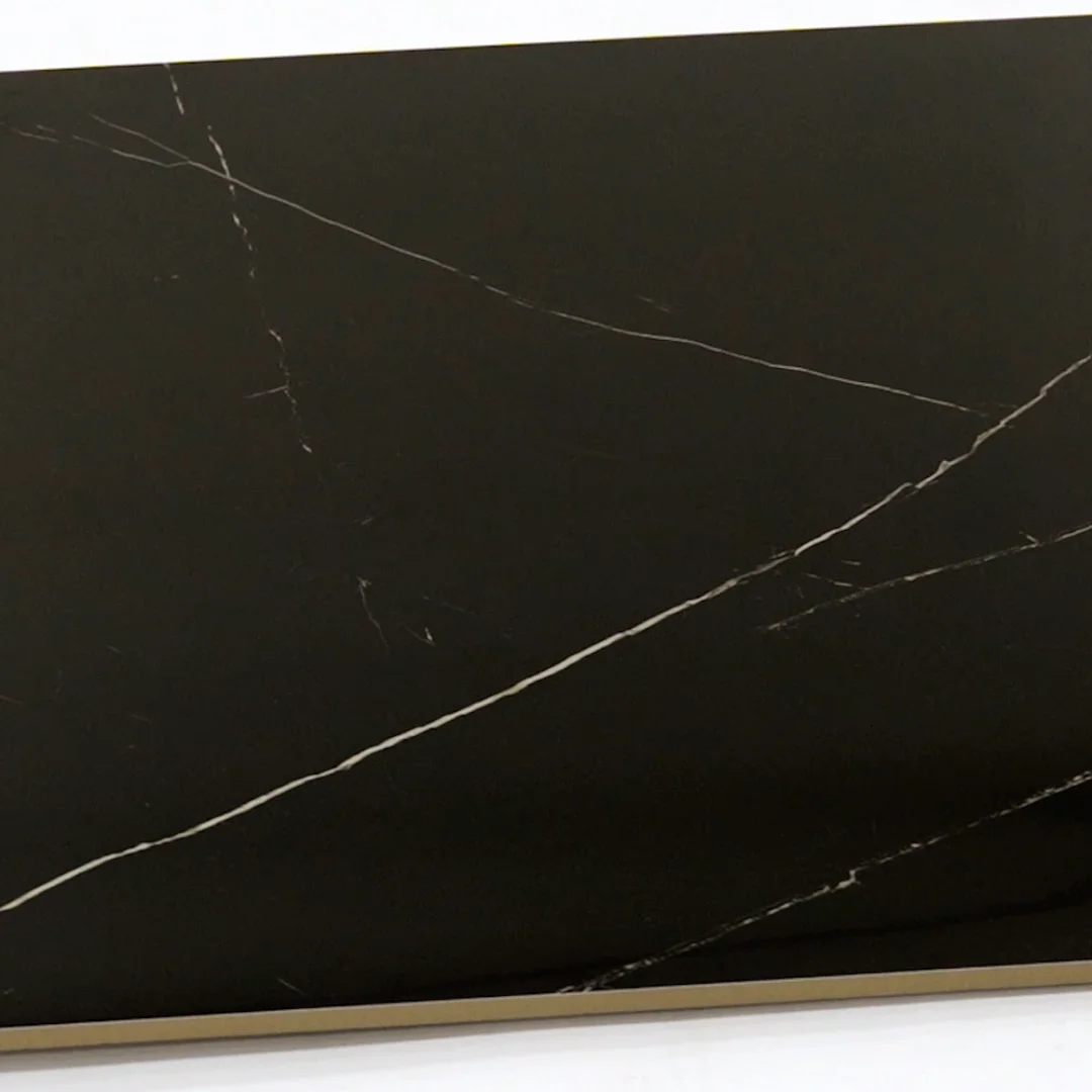 Azra Nero Black 24x48 Large Format Porcelain Tile | Qualifying